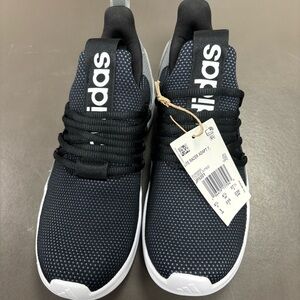 Adidas Men's Black Sneakers Size 5 NWT Lite Racer Adapt 7